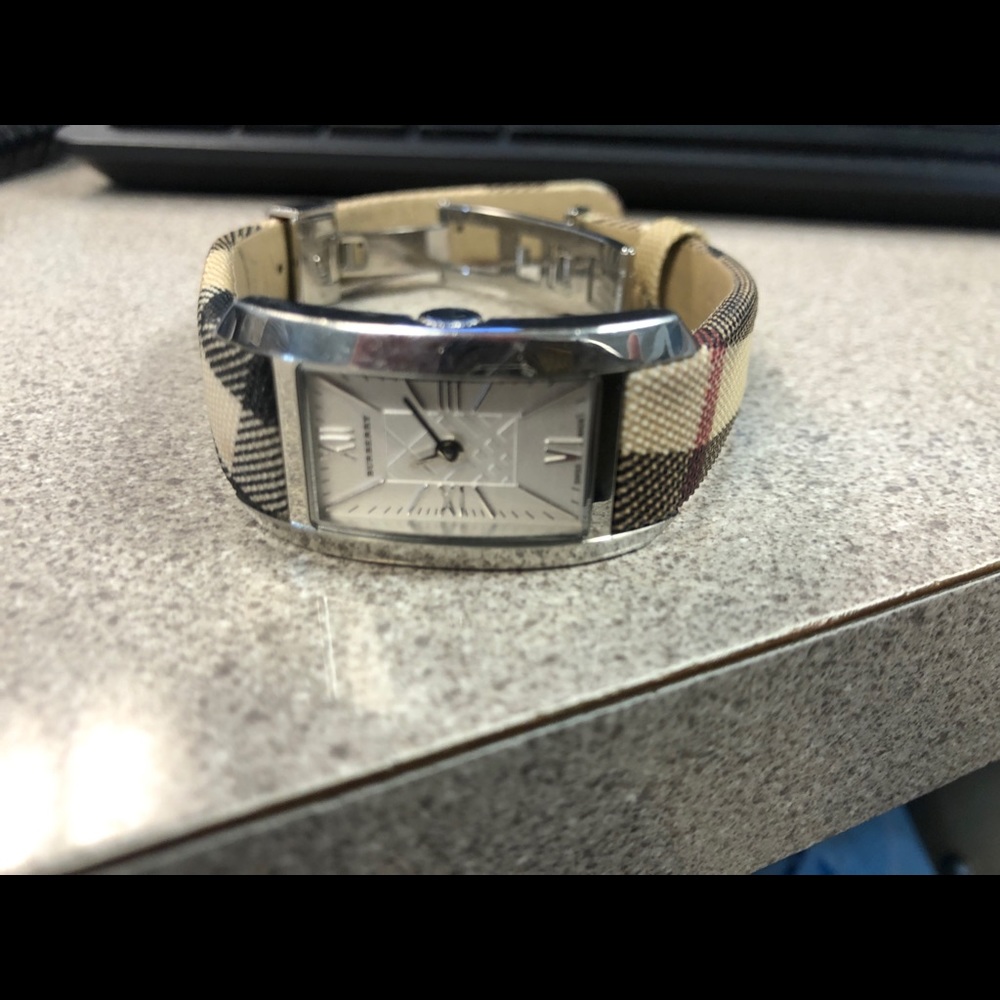 Burberry watch